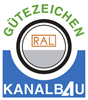 Logo von Gütezeichen RAL Kanalbau 